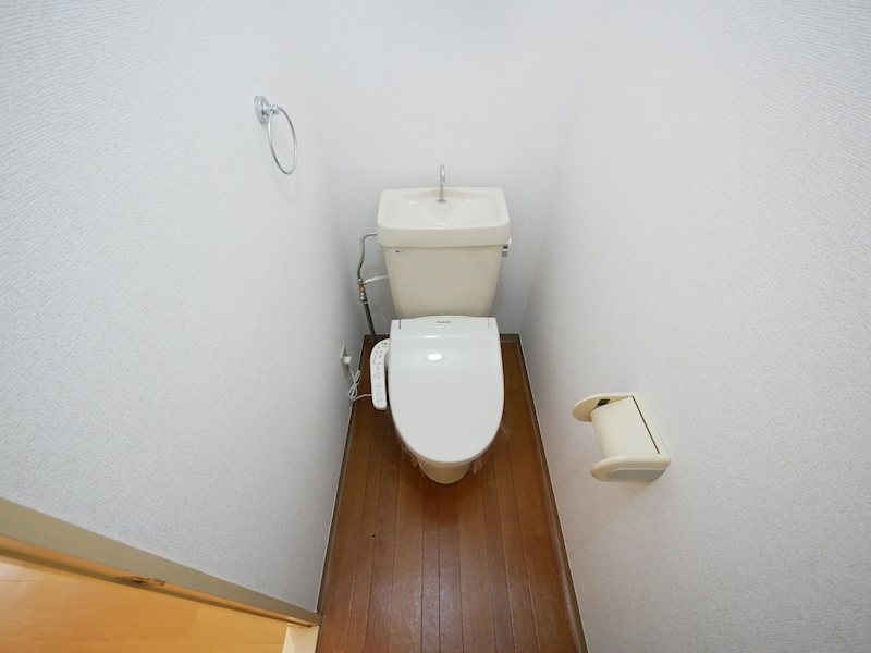 トイレ　ウォシュレット
