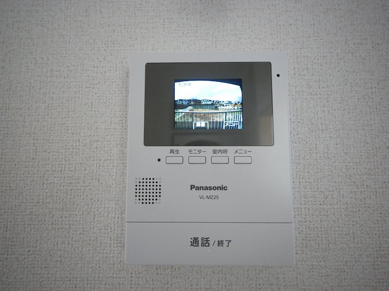 セキュリティ　ＴＶドアホン