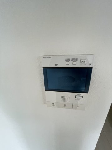 セキュリティ　TVモニター付インターフォン