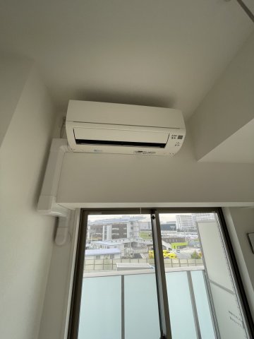 その他設備　エアコンあります