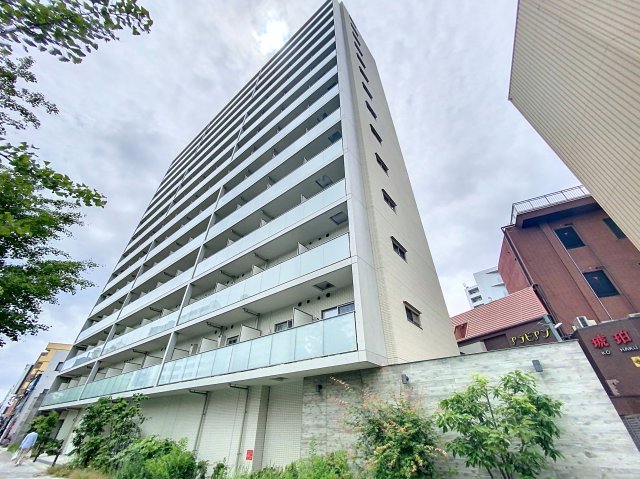 建物外観　外観は落ち着いています