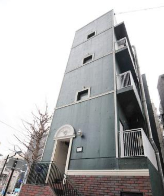 建物外観　ステュディオ　サムスィング　文京区白山4