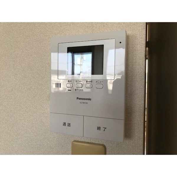 セキュリティ　TVインターホン