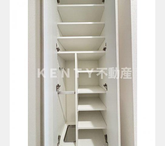収納　専用の収納スペースです