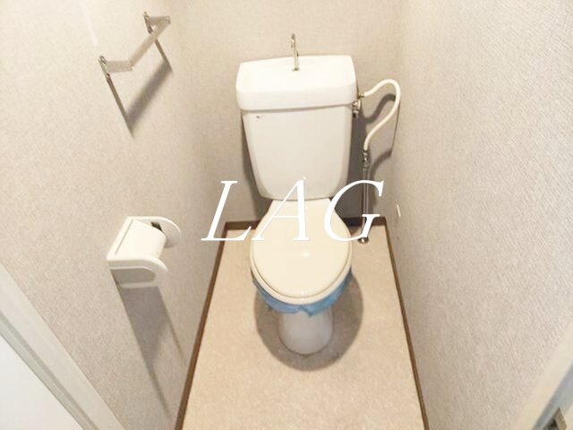 トイレ　トイレです。