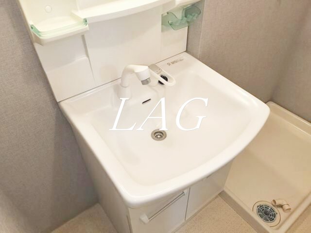 洗面設備　洗面台です。