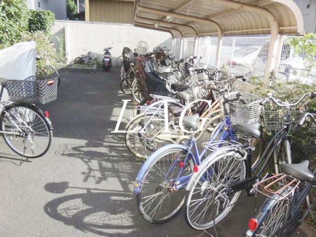 その他共有部分　駐輪場です。