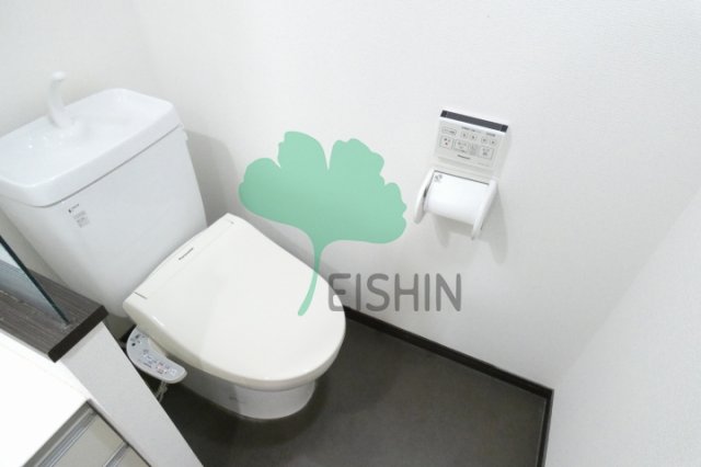 トイレ　清潔感のあるトイレです。