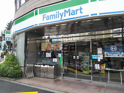 コンビニ　ファミリーマート 西五反田七丁目店（コンビニ）まで337m