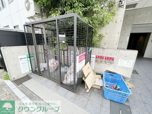 その他共有部分　庭