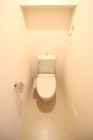 トイレ　※別部屋写真