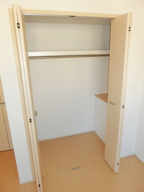 収納　洋室のクローゼットです。