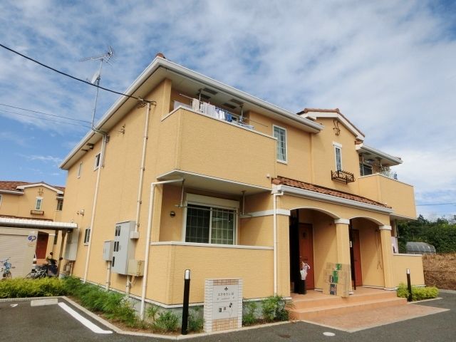建物外観　日当たりを遮るものがございません