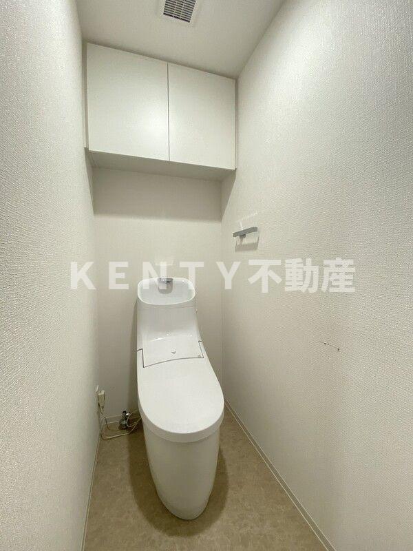 トイレ　落ち着いたトイレです