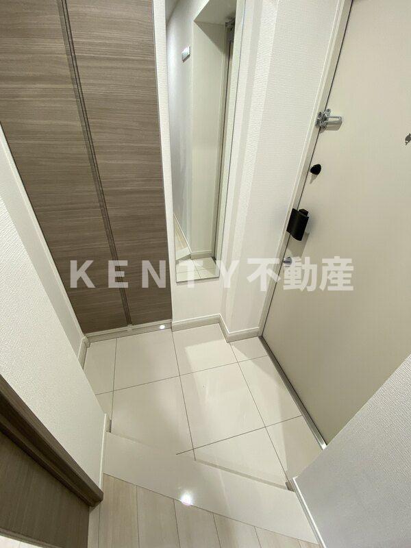 玄関　シンプルで使いやすい玄関です