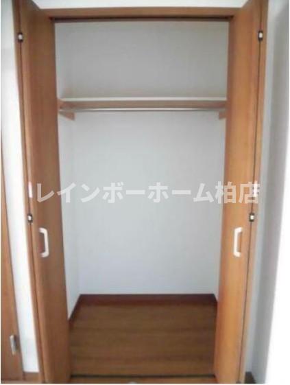 収納　大きなものも収納できそうです