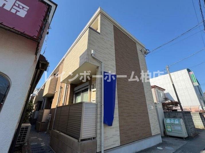 建物外観　おしゃれな外観です