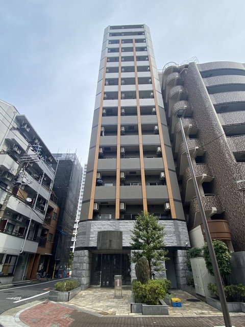 建物外観　人気の分譲賃貸マンション
