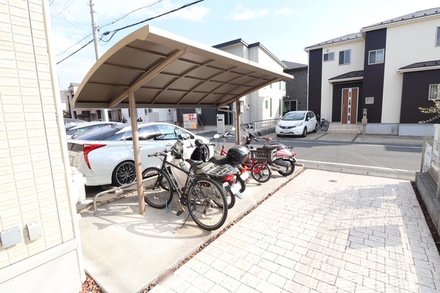 その他　駐輪場