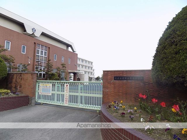 小学校　栗島小学校（小学校）まで585m