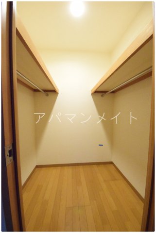 収納　ウォークインクローゼットになります！