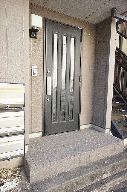 玄関　★前回募集時の写真です