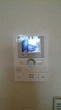 セキュリティ　カメラ付インターホン
