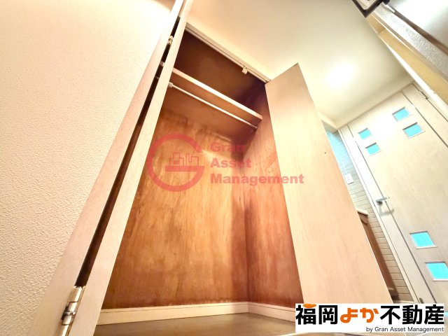 収納　【１００３号室実写真】十分な収納スペースがあります