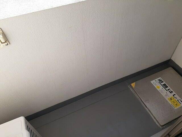 バルコニー　浴室乾燥機完備