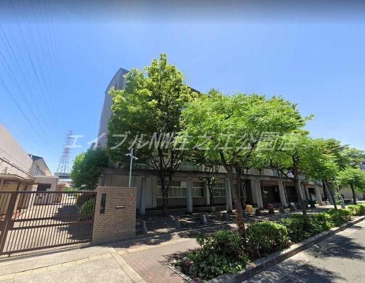 中学校　大阪市立我孫子南中学校（中学校）まで987m