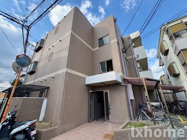 建物外観　外観は落ち着いています