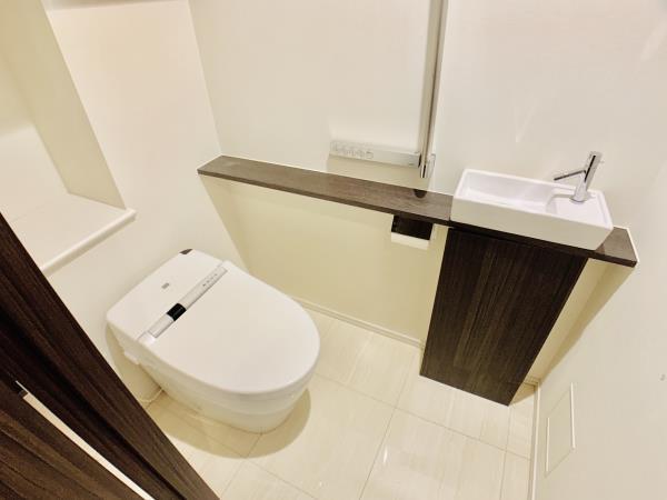 トイレ　トイレです