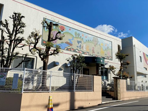 幼稚園・保育園　滝の水保育園（幼稚園・保育園）まで618m