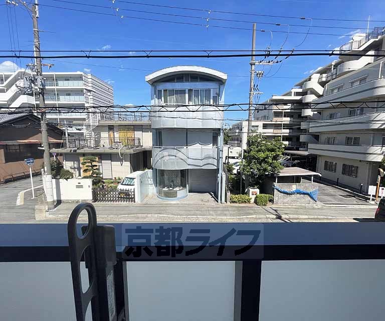眺望　・２０３号室からの眺望です。