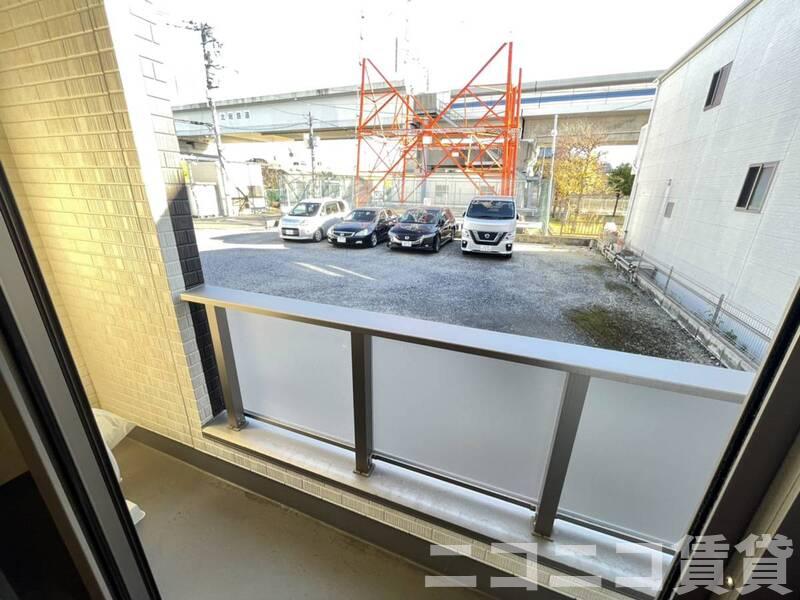 バルコニー　別号室イメージの為、現状を優先致します。