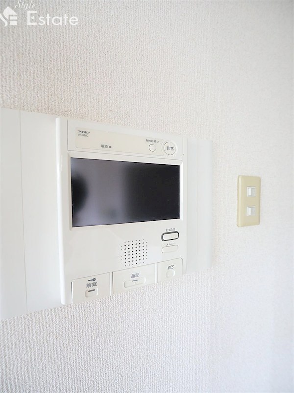 セキュリティ　モニター付きインターホン