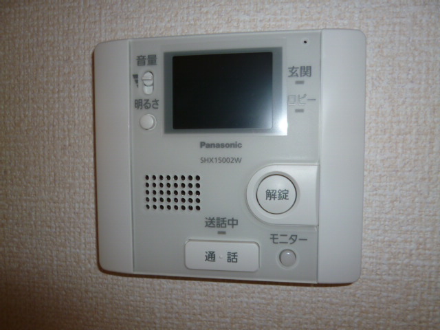 セキュリティ　ＴＶインターホン