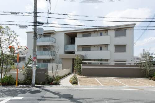 建物外観　お洒落な外観です