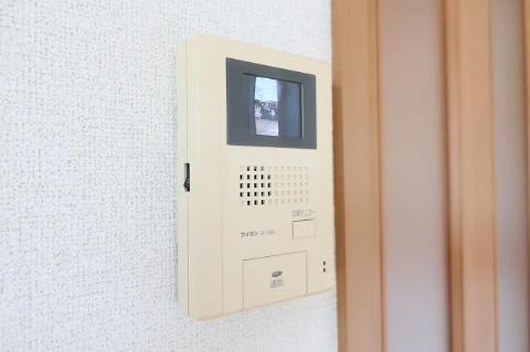 セキュリティ　カメラ付インターホン