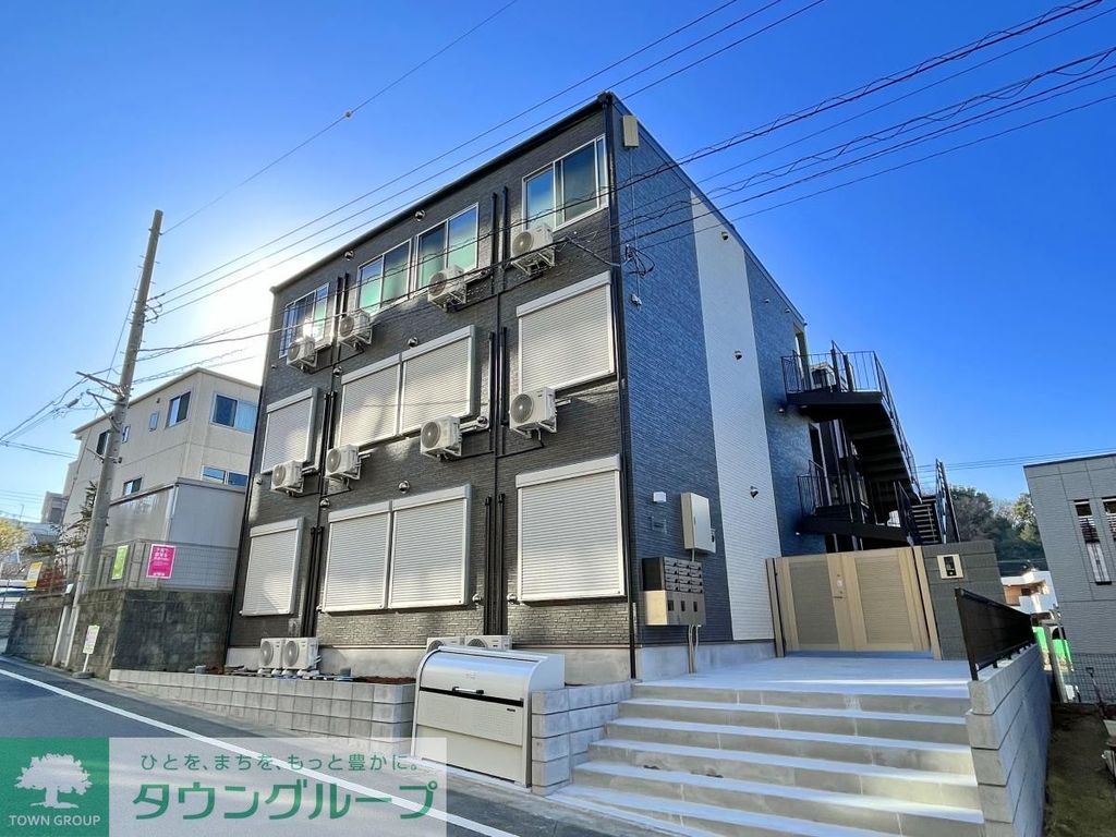 建物外観　★お部屋探しはタウンハウジング稲田堤店まで★