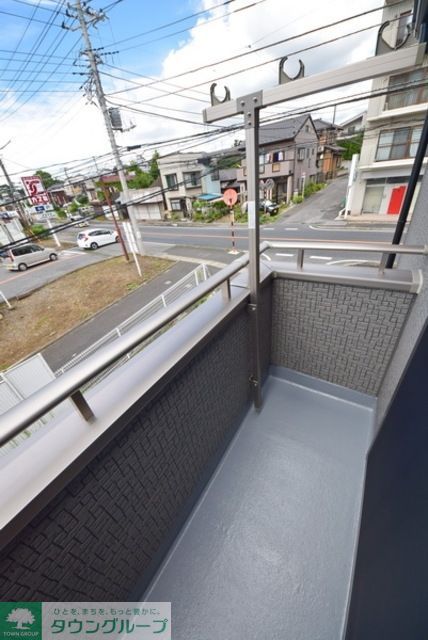 バルコニー　同タイプの写真の為、実際とは異なります