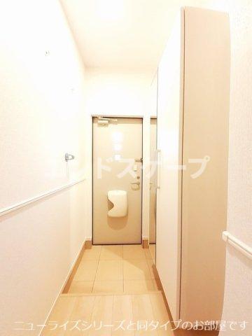 玄関　高崎、前橋のお部屋探しはエンドスケープまで！お客様の理想お聞