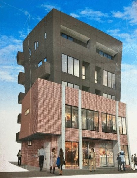 建物外観