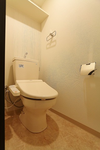 トイレ　清潔感のあるトイレです