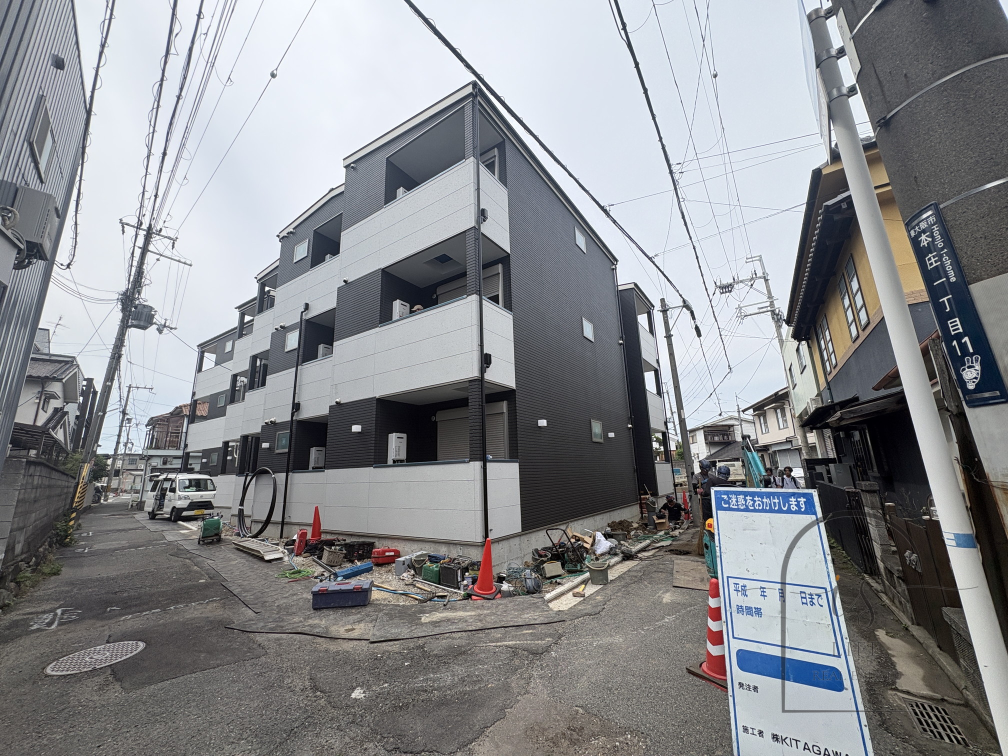 建物外観