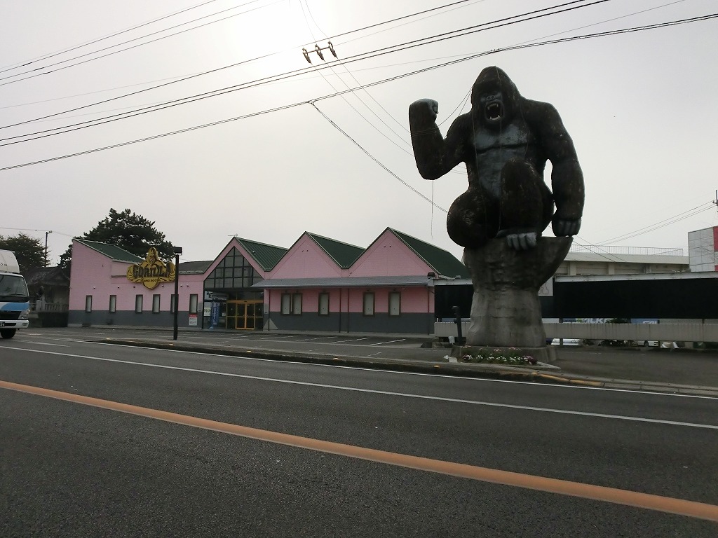 その他　サウンドブ ス　ゴリラ（その他）まで1423m