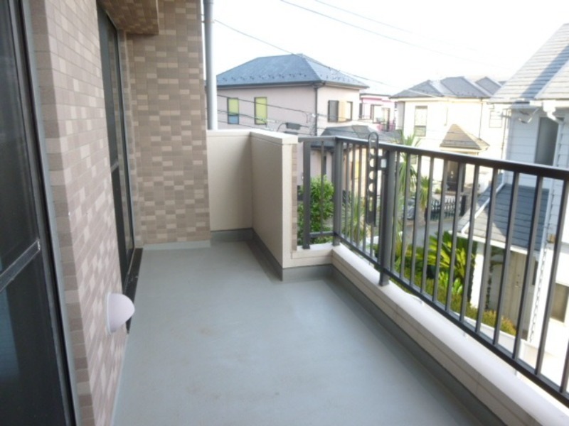 バルコニー　※別部屋参照