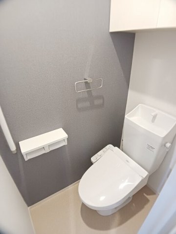 トイレ　シンプルで使いやすいトイレです