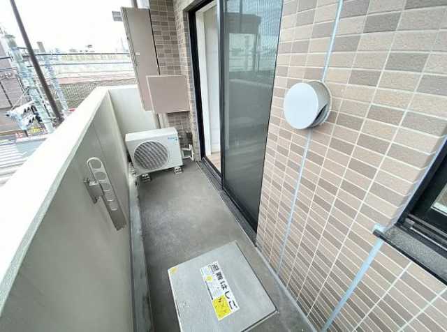 バルコニー　ティモーネ グランデ町屋のバルコニー　参考