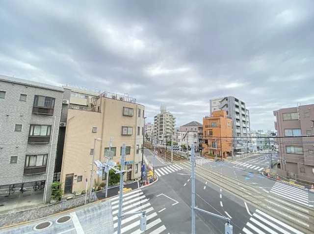 眺望　ティモーネ グランデ町屋の展望　参考
